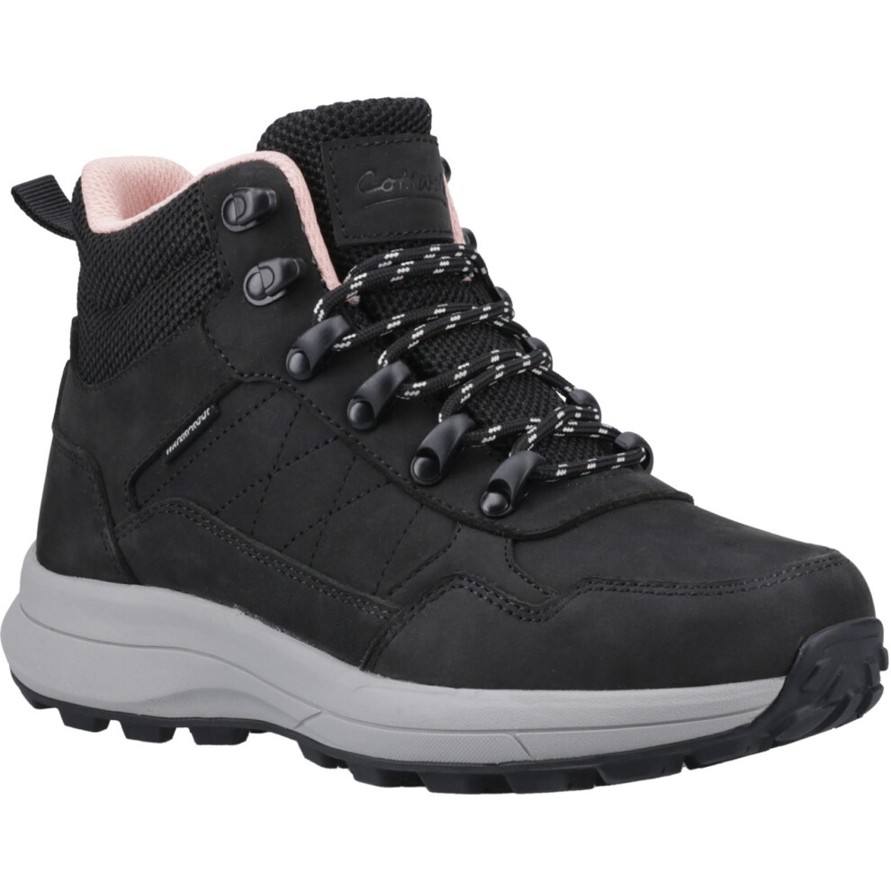 Cotswold Women's Oddington Nubuck Hiker Boots - Black - 5 (38) - Image 4