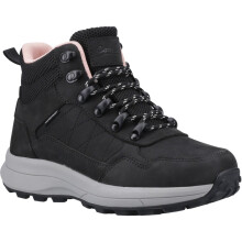 (, ) Cotswold Oddington Nubuck Women's Black Hiking Boots