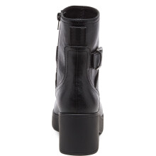 (, ) Rocket Dog Jimmy Bangor Polyurethane Women's Black Heeled Ankle Boots