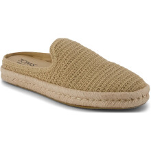 (, ) TOMS Santiago Textile Men's Oatmeal Mules