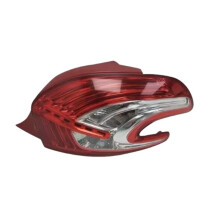 Car Tail Light Rear Lamp LED Brake Light 9672628380 9672628280 for 208 5 Door Hatchback 2012-2015 Right