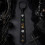 Black Polyester Tie With Clover Pattern For Adults And Costume Accessories 7