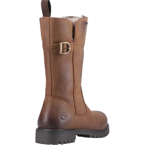 Cotswold (, ) Cotswold Winchcombe Leather Women's Tan Boots 1