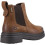 Cotswold (, ) Cotswold Aldworth Leather Women's Tan Heeled Ankle Boots 2