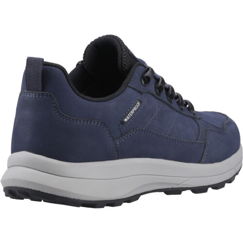 Cotswold (, ) Cotswold Elmfield Nubuck Men's Navy Trainers 1