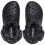 Crocs (, ) Crocs Classic Fleece Lined Polyester Blend Unisex Kid's Black Clogs 5