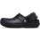Crocs (, ) Crocs Classic Fleece Lined Polyester Blend Unisex Kid's Black Clogs 6