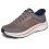Skechers (, ) Skechers Go Run Consistent 3 Textile Men's Taupe Trainers 6
