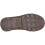 Skechers (, ) Skechers Easy Going Urban Zip Leather Women's Chocolate Boots 2