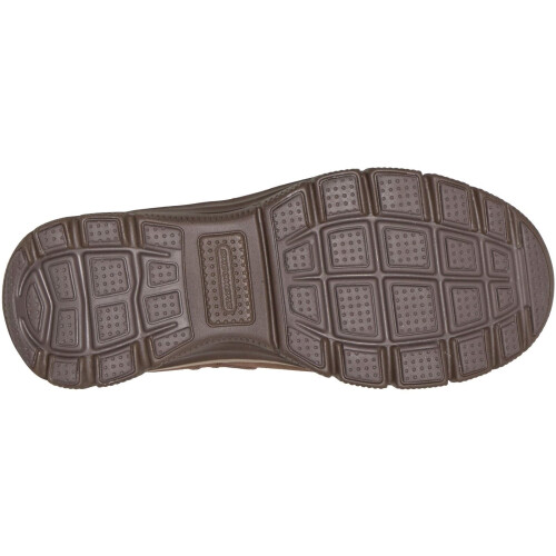 Skechers (, ) Skechers Easy Going Urban Zip Leather Women's Chocolate Boots 1