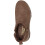 Skechers (, ) Skechers Easy Going Urban Zip Leather Women's Chocolate Boots 3