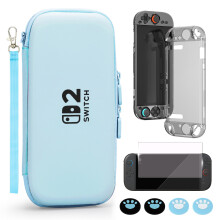 Set de transport pentru consola Switch 2 Blue