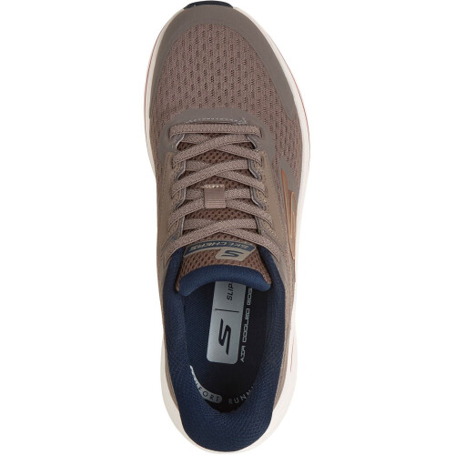 Skechers (, ) Skechers Go Run Consistent 3 Textile Men's Taupe Trainers 2