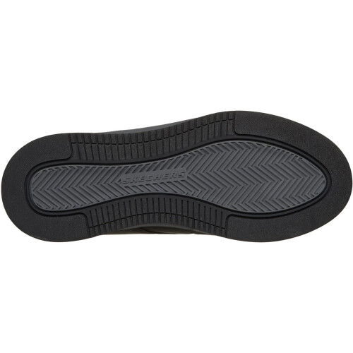 Skechers (, ) Skechers Palmiro Wallace Men's Black Ankle Boots 1