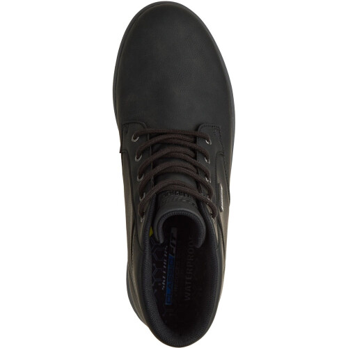 Skechers (, ) Skechers Palmiro Wallace Men's Black Ankle Boots 2