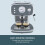 Cooks Professional Cooks Professional Retro Espresso Machine | Grey 3