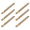 6X Flex Sensor 2.2 Inch Flex Sensor for Manipulator Electronic Glove Accessories Flex2.2Inch Flex Sensor 1
