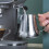 Cooks Professional Cooks Professional Retro Espresso Machine | Grey 7