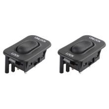 2X Car F57Z-14028-AAA Central Door Lock / Unlock Button F57Z14028AAA for Ranger 1995-2007