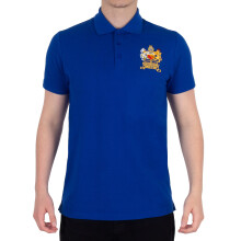 Fan Originals United 1968 European Colours Manchester Crest Polo Shirt 3XL