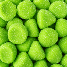 (225g Sweet Pouch) Green Paint Balls