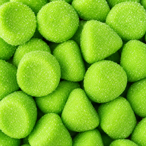 (225g Sweet Pouch) Green Paint Balls