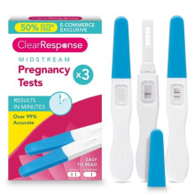 3Pack Midstream Pregnancy Tests Sticks HCG Early Detection Kit 99%++ Accuracy