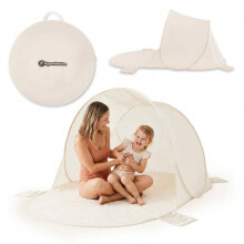 Strandtent - HYPERMOTION - HYP113 - Automatische pop-up - 200 x 130 x 90 cm - Verzwaarde zakken