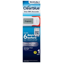 Pregnancy Test Clearblue Digital Ultra Early - 1 Pack
