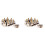 20Pcs/Pack  2-Phase 4-Wire Stepper Motor Miniature Stepper with Gear Small Tiny  Motor Toy Engine DIY 1