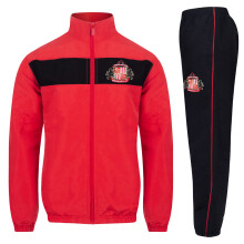 Sunderland AFC Official Gift Boys Jacket & Pants Tracksuit Set 10-11 Years