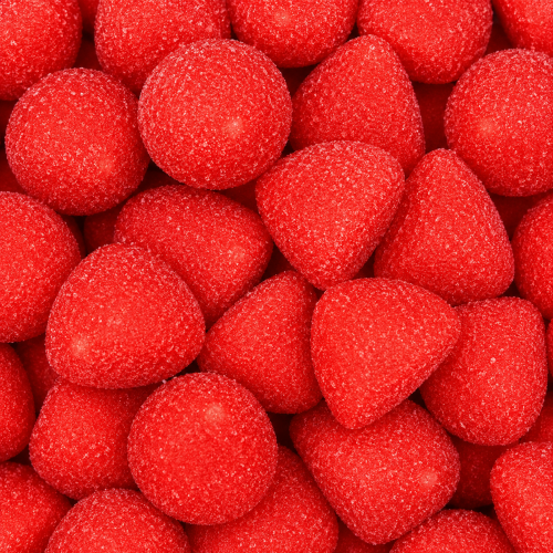 (900g Sweet Jar) Red Paint Balls