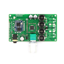 QCC3034 Wzmacniacz Mocy 15 w X 2 Stereo AUX Wsparcie, APP Control do Zmiany Nazwy, Ustawienia Hasła i Regulacji EQ