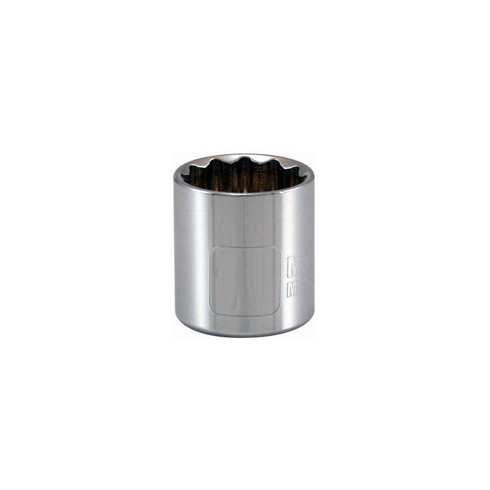Photos - Other Hand Tools Metric Socket, 12-Point, 3/8 In. Drive, 17mm - 107391 107391