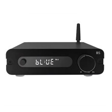 B5 100Wx2 Audiophile Class D Digital Amplifier ESS9018K2M Home Power Amplifier 192K/32Bit US Plug