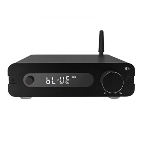 B5 100Wx2 Audiophile Class D Digital Amplifier ESS9018K2M Home  Power Amplifier 192K/32Bit US Plug