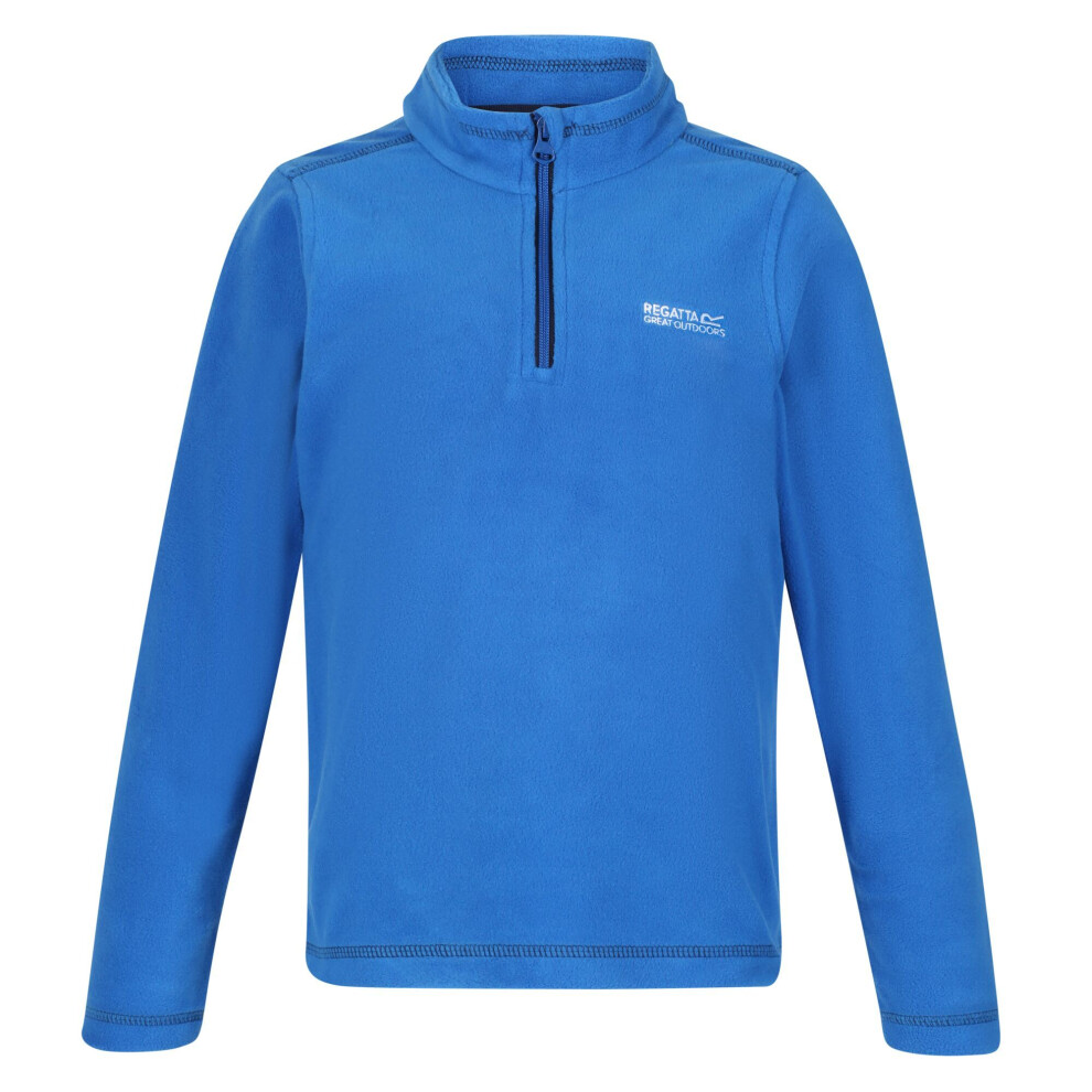 Regatta (13 Years, Oxford Blue/Navy) Great Outdoors Childrens/Kids Hot Shot Ii Half Zip Fleece Top