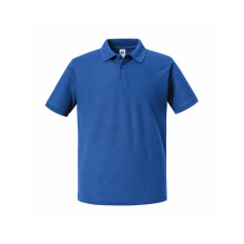 (XXL, Bright Royal) Russell Mens Authentic Pique Polo Shirt