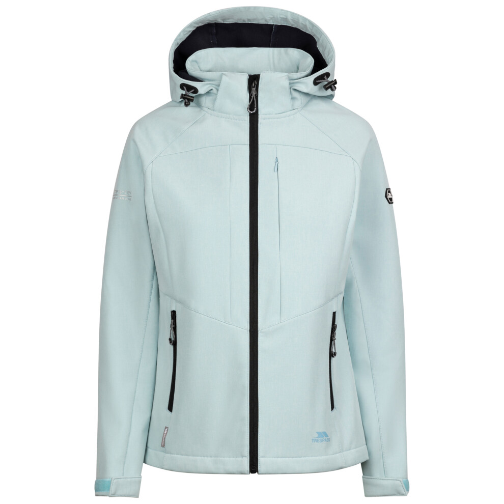 Trespass (S, Seafoam Marl) Womens/Ladies Fryatt Soft Shell Jacket