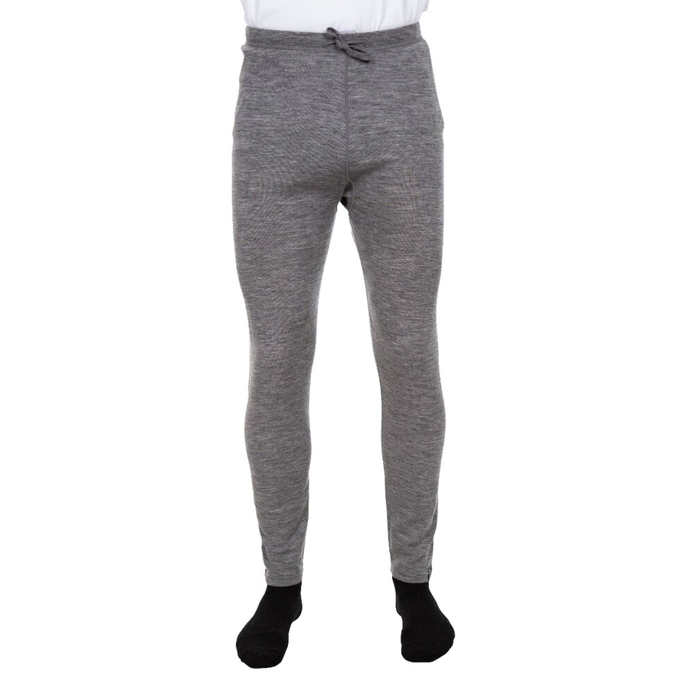 Trespass (M, Dark Grey Marl) Mens Oliver Thermal Bottoms