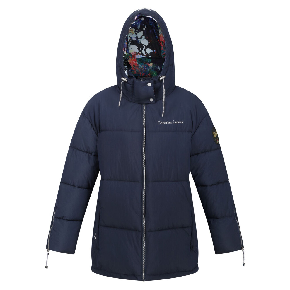 Regatta (14 Uk, Navy) Womens/Ladies Christian Lacroix Gallican Baffled Padded Jacket