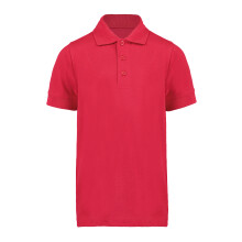 (5-6 Years, Red) Kustom Kit Childrens/Kids Klassic Polycotton Pique Polo Shirt