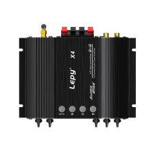 LEPY X4 HIFI 4 Channel  5.0 Power Amplifier, Optical Fiber, Coaxial Input, 2.1 Audio Amplificador US PLUG