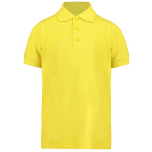 (11-12 Years, Canary Yellow) Kustom Kit Childrens/Kids Klassic Polycotton Pique Polo Shirt