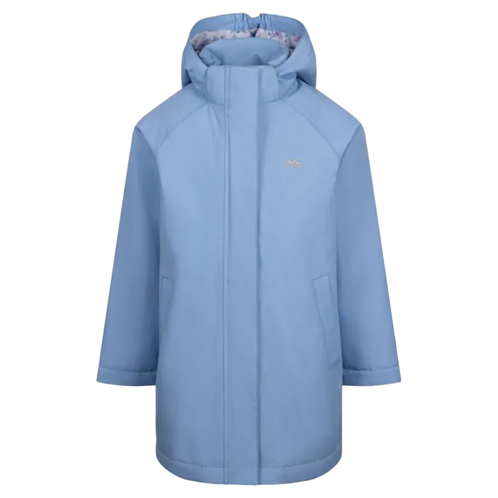 Trespass (3-4 Years, Cornflower) Girls Maydew Tp50 Waterproof Jacket