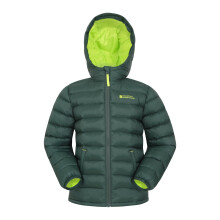 (5-6 Years, Khaki Green) Mountain Warehouse Childrens/Kids Seasons II Padded Jacket