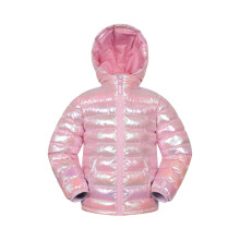 (7-8 Years, Pale Pink) Mountain Warehouse Childrens/Kids Seasons II Padded Jacket
