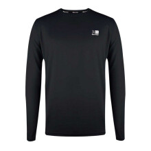 (XL, Black) Karrimor Mens Reflective Detail Long-Sleeved T-Shirt