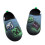 Minecraft (4 UK, Multicoloured) Minecraft Boys Graffiti Slip-on Slippers 1
