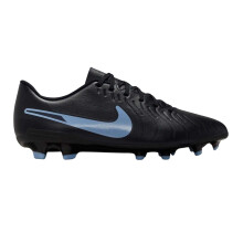 (9.5 UK, Black) Nike Mens Tiempo Legend 10 Synthetic Leather Firm Ground Football Boots